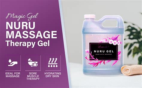 nuru massage oil|Magic Gel Nuru Massage Therapy Gel 